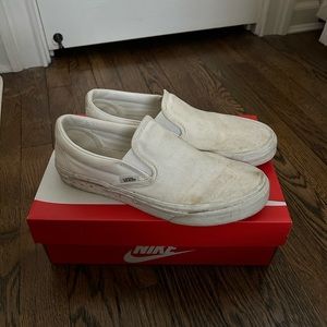 Vans slip on